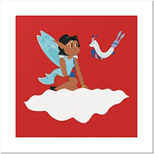 Air fairy Posters and Art